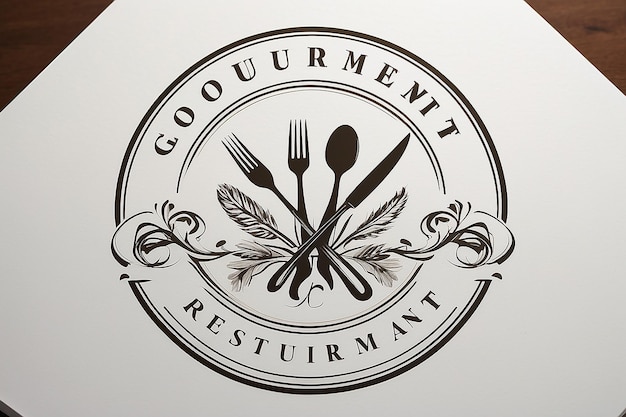 Zdjęcie logo restauracji gastronomicznej