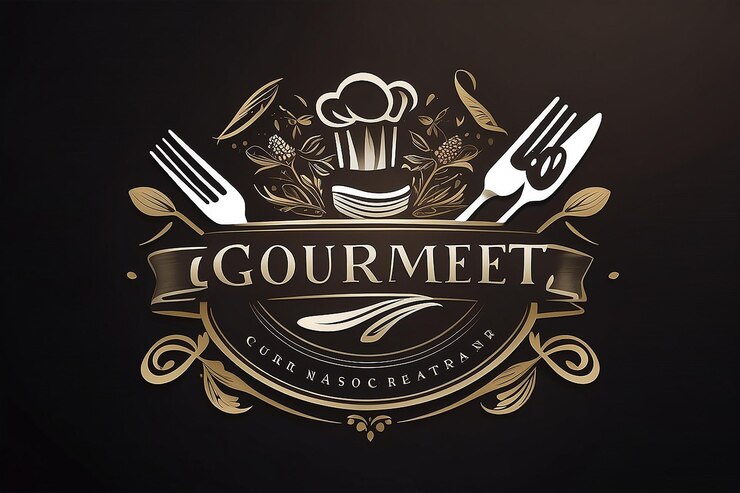 Zdjęcie logo restauracji gastronomicznej