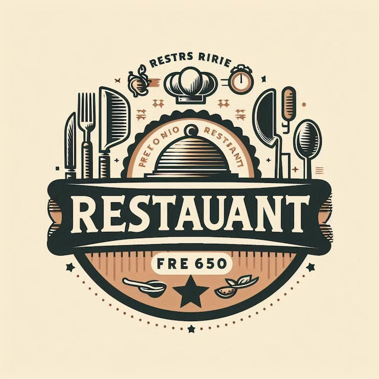 Zdjęcie logo restauracji o nazwie restauracja restauracja