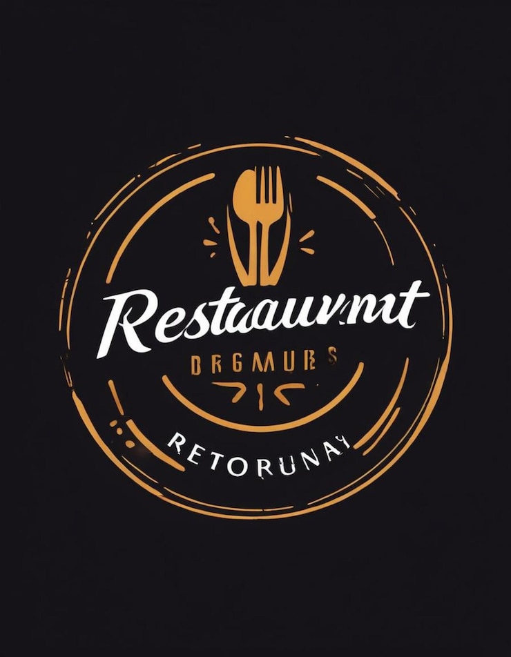 Zdjęcie logo restauracji restauracja restauracja restauracja restauracja