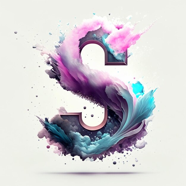 Logo S lub logo przedsiębiorstwa S lub monogram S lub logo litery s