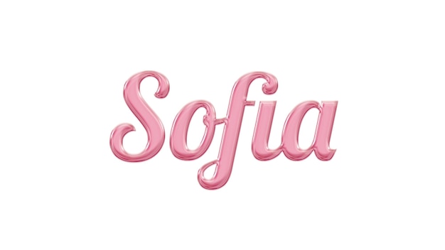 Logo Sofii z tytułem „sofia”