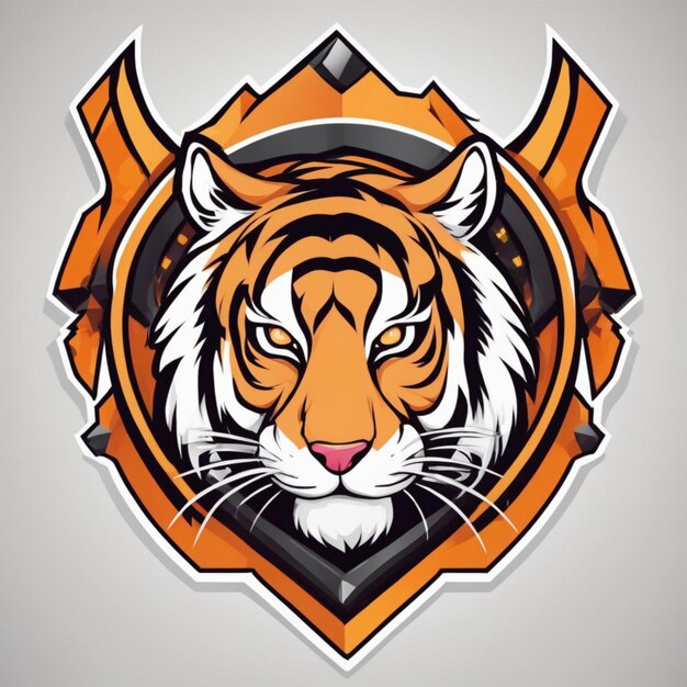 Zdjęcie logo tiger strike esports dominujące na arenie gier