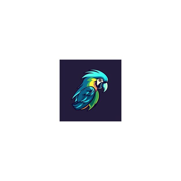 logo uroczego projektu papugi 9