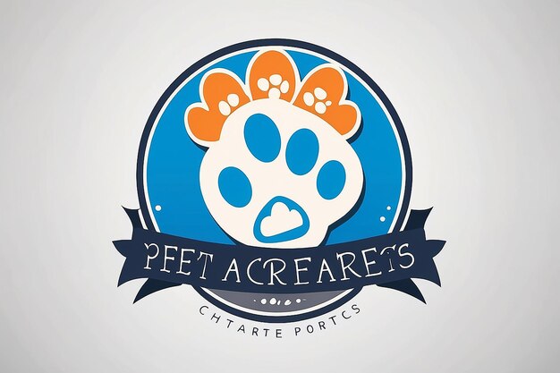 Zdjęcie logo usług opieki nad zwierzętami domowymi