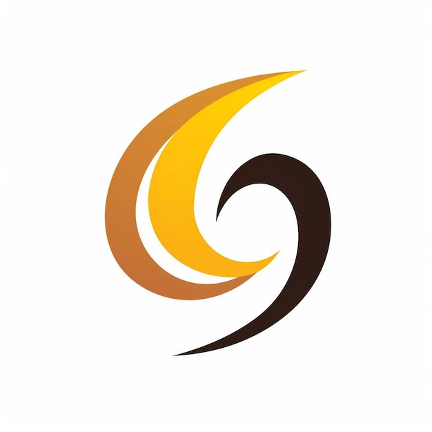 Logo W Stylu Uproszczonej Symbologii Linii