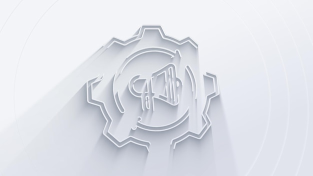 Logo z napisem „biegi”.