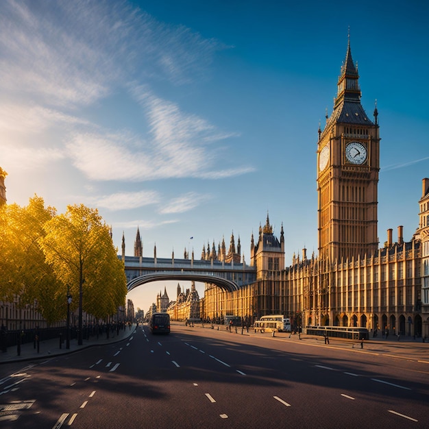 London City Street