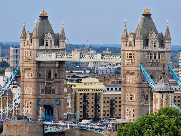 London Tower Bridge w Anglii