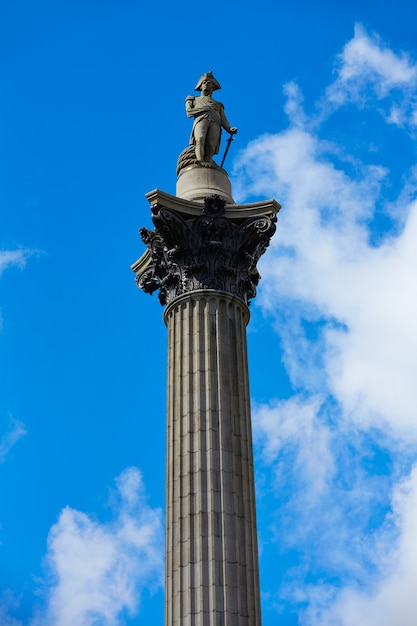 London Trafalgar Square Nelson Kolumna