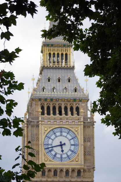 Londyn Bigben