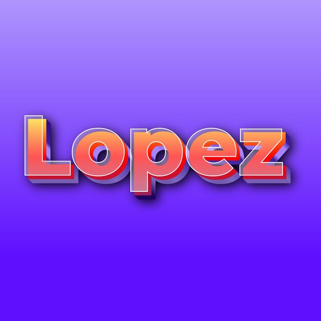LopezText efekt JPG gradientowe fioletowe zdjęcie karty w tle