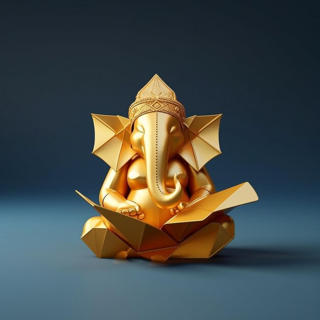 Zdjęcie lord ganesha, hinduski bóg