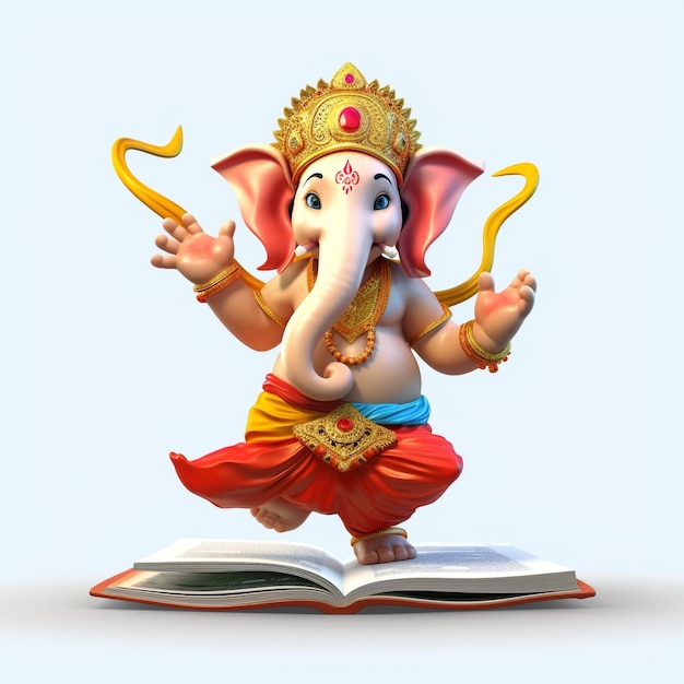 Zdjęcie lord ganesha hinduski bóg