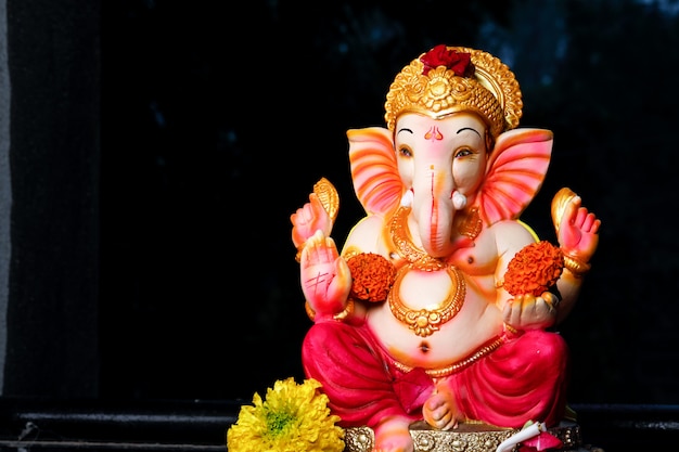 Lord ganesha, indyjski festiwal ganesh