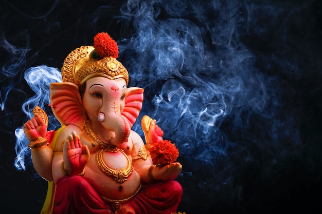 Lord ganesha, indyjski festiwal ganesh