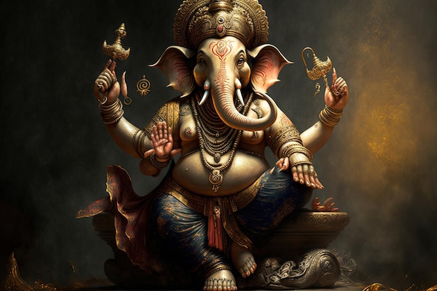 Lord Ganesha obchody Ganesh