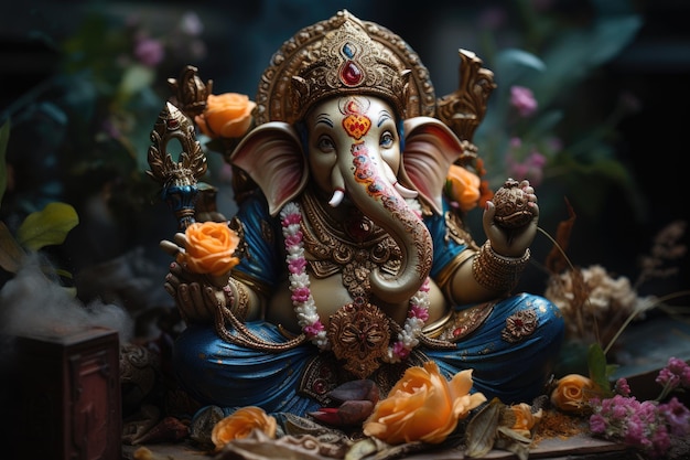 Lord Ganesha obchody Ganesh