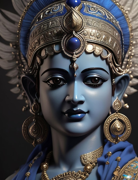 Zdjęcie lord krishna zdjęcia hd