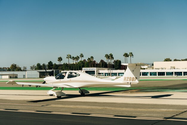 Los Angeles USA 2 września 2023 samolot Cessna 150M