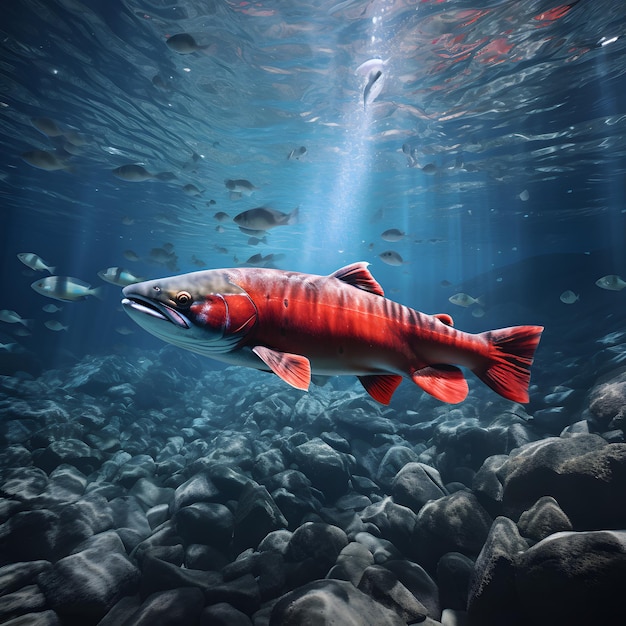 Łosoś sockeye