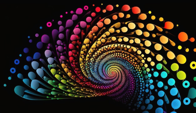 Zdjęcie losowe kształty kolorów dezintegracja danych efektu szumu cyfrowego ekran z martwymi pikselami zniekształcony
