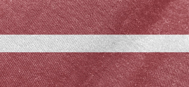 Łotwa tkanina flaga materiał bawełniany szerokie flagi tapeta kolorowa tkanina Łotwa flaga tło