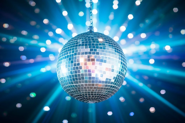 Lśniący sprzęt do muzyki tanecznej Disco Ball na imprezie