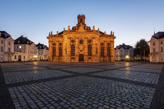 Ludwigskirche w Saarbrücken