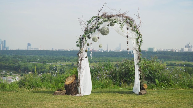 Zdjęcie Łuk ceremonii ślubnej