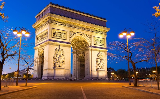 Łuk Triumfalny Paryż Francja