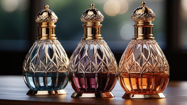 Luksusowa butelka perfum Projektowanie produktów perfumeryjnych