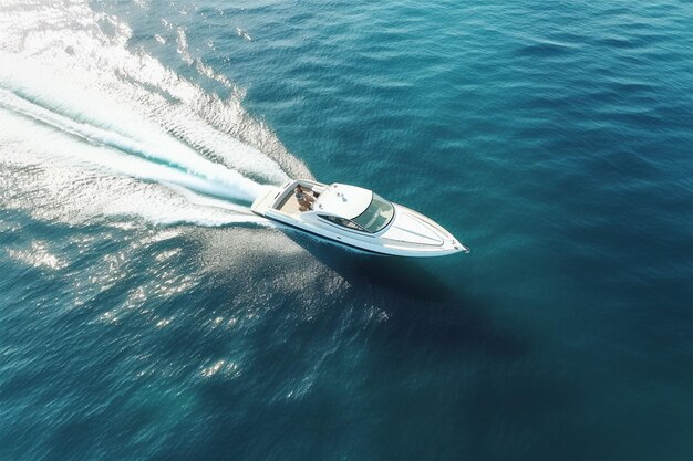 luksusowa łódź silnikowa