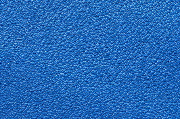 Luksusowa skórzana tekstura z oryginalnym wzorem niebieskiego tła skóry