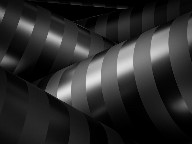 Zdjęcie luksusowe ciemne tło nowoczesny styl gradienty projekty abstrakcyjne