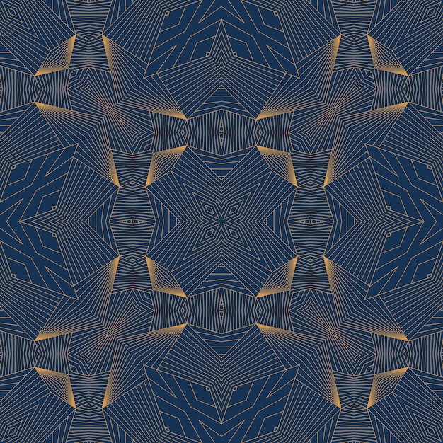 Luksusowe linie geometryczne bezszwodowe wzory tła