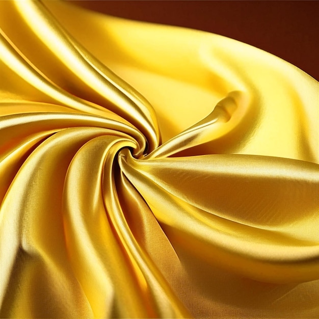 luksusowe włókiennictwo złote jedwabne składane tkaniny tło