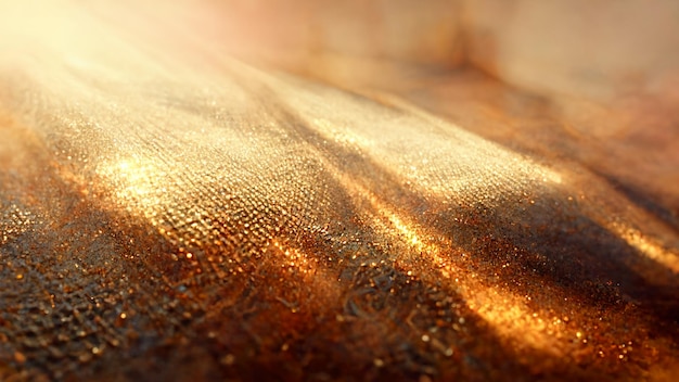 Luksusowy abstrakcyjny podświetlany złoty wzór tekstury