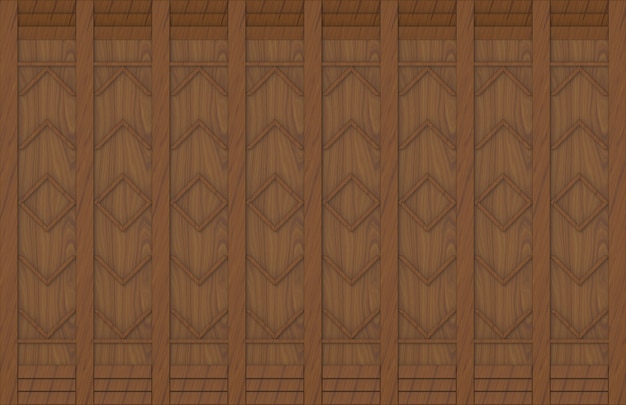 luksusowy brązowy wzór drewna panelu tle ściany.