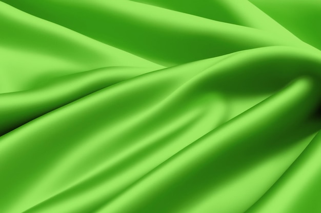 Luksusowy zielony jedwabniczy tkanina tło