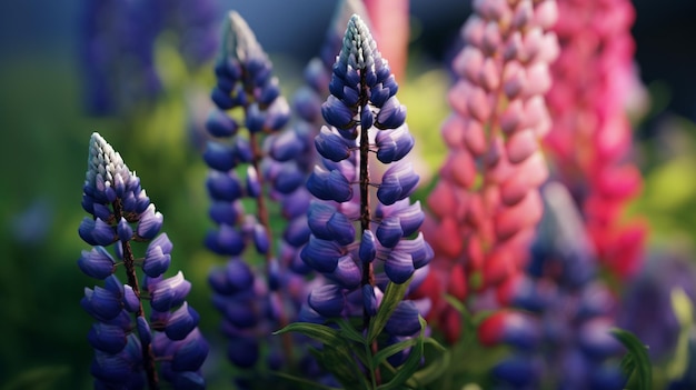 Lupinus