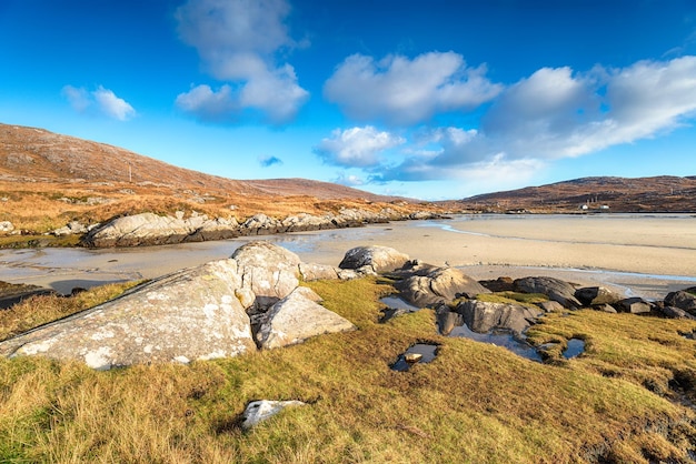 Luskentyre na Wyspach Zachodnich