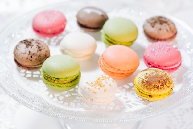 Macarons Francuskie Wypieki