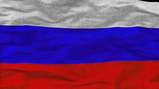 Machać flagą Rosji