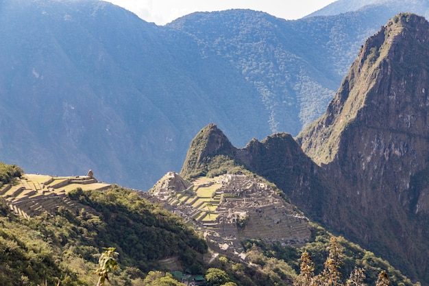 Machu Picchu, Cusco, Peru, Ameryka Południowa.
