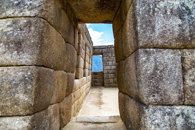 Machu Picchu, Cusco, Peru, Ameryka Południowa.