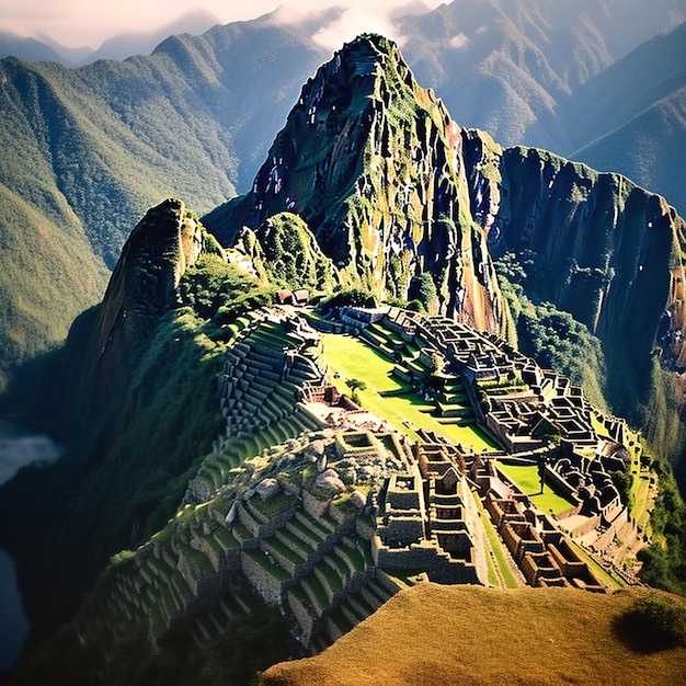 Machu Picchu w Peru