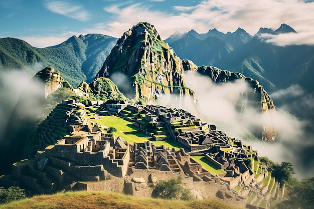 Machu Picchu - wgląd w cywilizację Inków