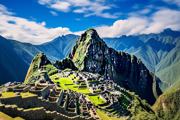 Machu Picchu - wgląd w cywilizację Inków