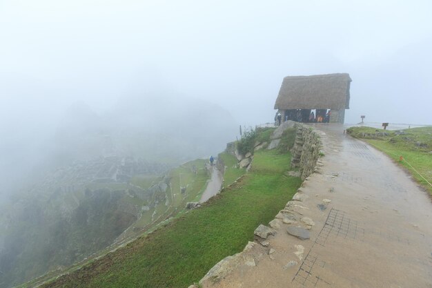 Machu Picchu, wpisane na Listę Światowego Dziedzictwa UNESCO